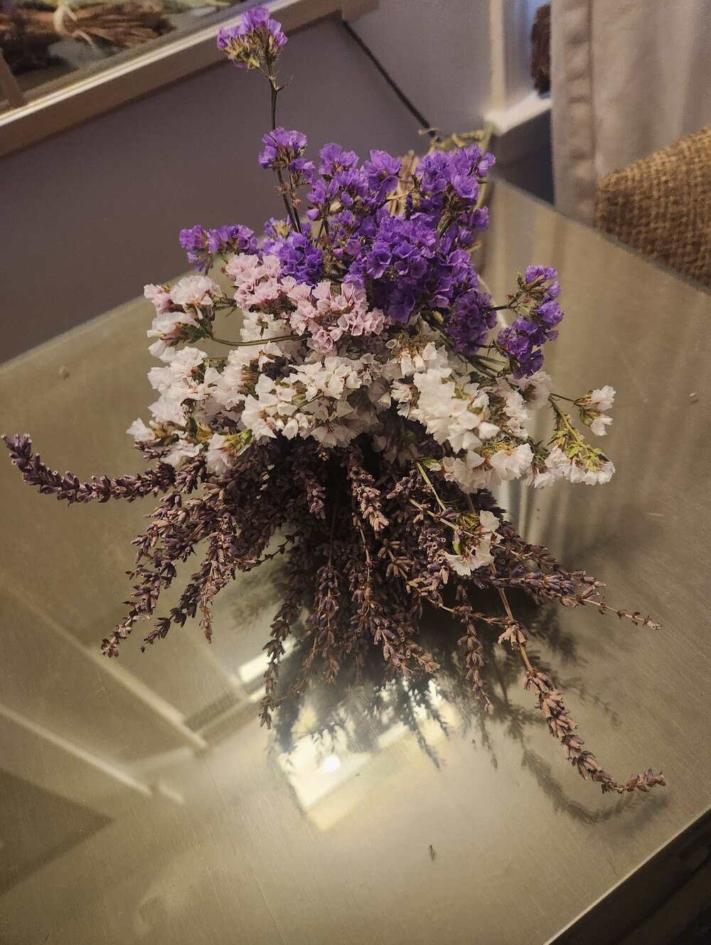 Real Dried Aromatic Flower Bouquet